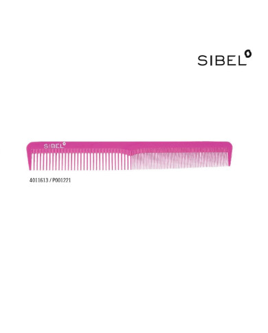 PETTINE FUXIA TAGLIO CORTO NR.106 (17,5CM) - SIBEL
