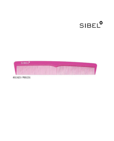 PETTINE FUXIA TAGLIO MEDIO NR.119 (17,5CM) - SIBEL