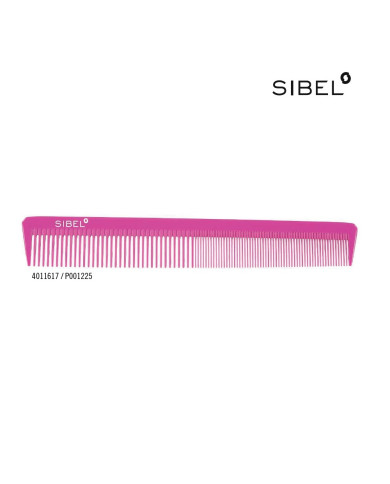 PETTINE FUXIA TAGLIO LUNGO NR.110 (19CM) - SIBEL