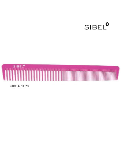 PETTINE FUXIA TAGLIO LUNGO NR.114 (21,5CM) - SIBEL