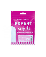 30 Ricambi BIANCHI con spugnetta per raspa in metallo  EXPERT 10 - Grana 180 (30 pezzi) STALEKS