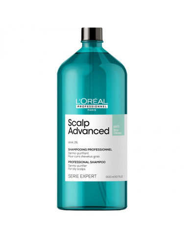 S.EXPERT SCALP ADVANCED A-GRAS SHAMPOO 1500 ML