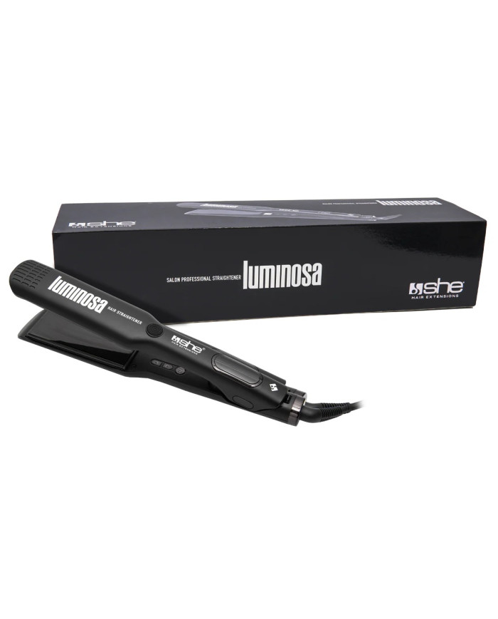 PIASTRA LISCIANTE LUMINOSA TITANIUM 250°