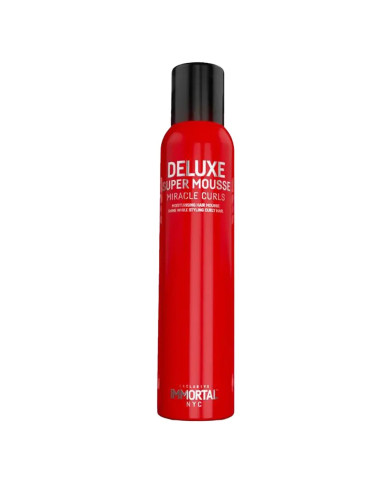 IMMORTAL DELUXE SUPER HAIR MOUSSE 500 ML