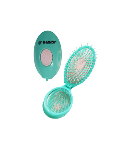 SPAZZOLA CON SPECCHIO DOUBLE SIDE MINI - KIEPE