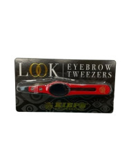 PINZETTA CON POGGIADITO IN CERAMICA NERA / ROSSA - KIEPE