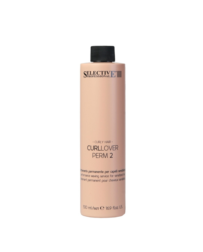 CURLLOVER PERMANENTE N.2 500 ML - SELECTIVE