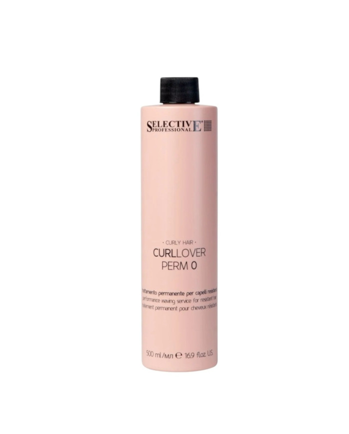 CURLLOVER PERMANENTE N.0 500 ML - SELECTIVE
