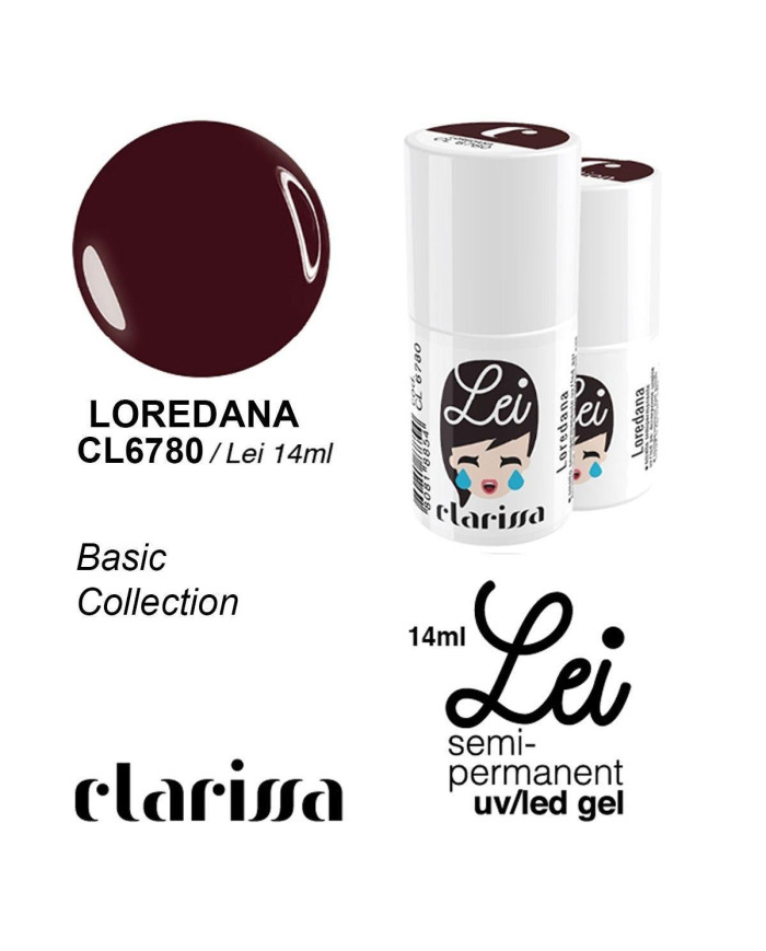 LEI LOREDANA 14ML SMALTO UV/LED TPO&EMA FREE