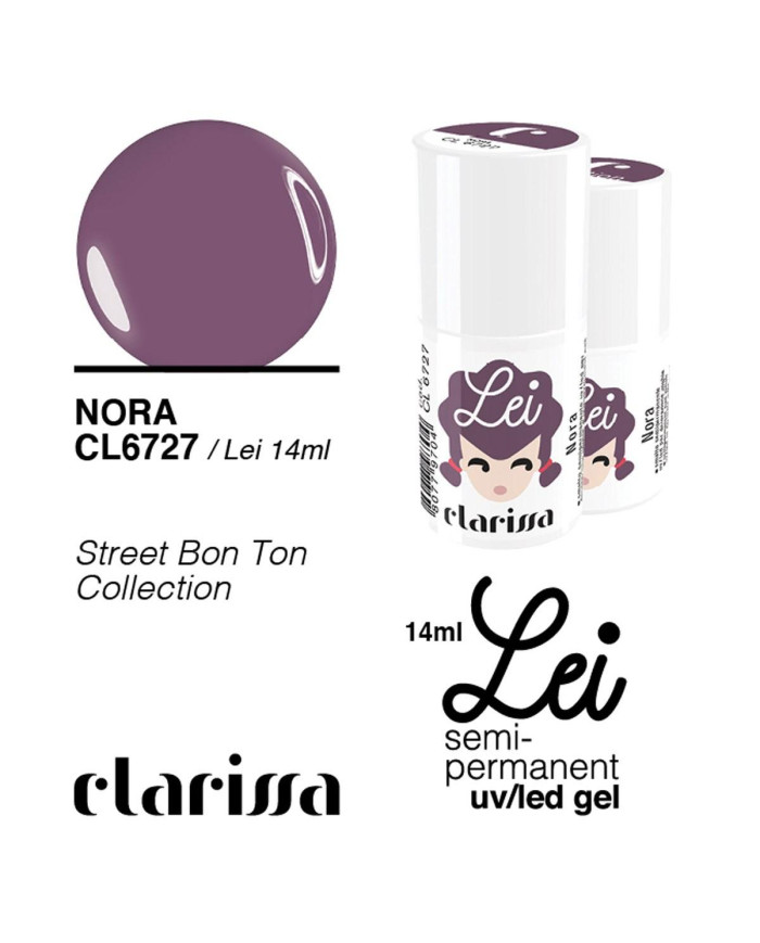 LEI  NORA  14ML SMALTO UV/LED TPO&EMA FREE