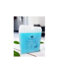 TANICA SHAMPOO MENTA 10 LITRI LINEAA ITALIANA BLU