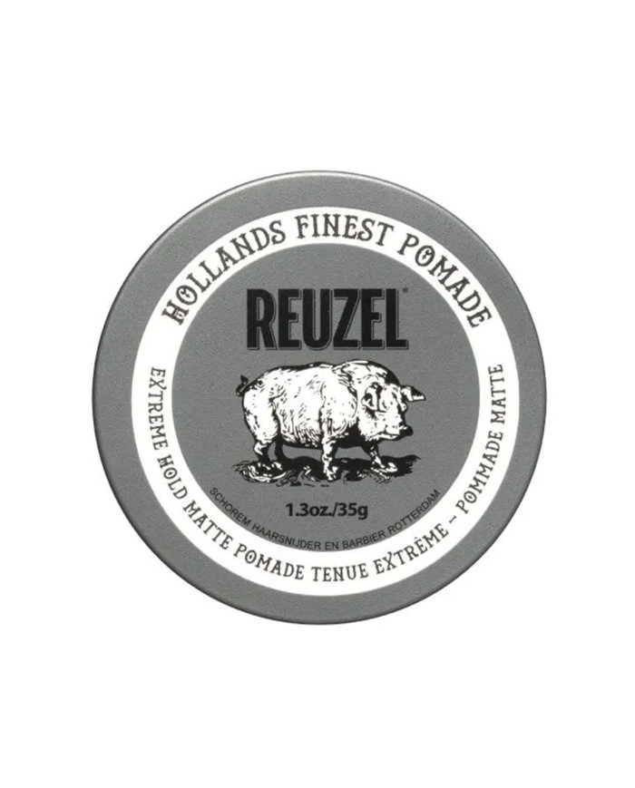 REUZEL EXTREME HOLD MATTE POMADE 95 GR