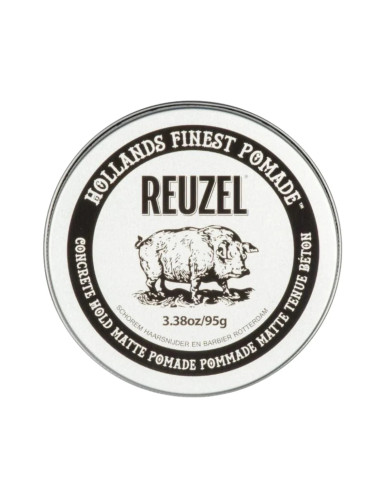 REUZEL CONCRETE  HOLD MATTE POMADE 95 GR