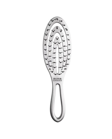 OLIVIA GARDEN BRUSH HOLIDAY 2025 SILVER