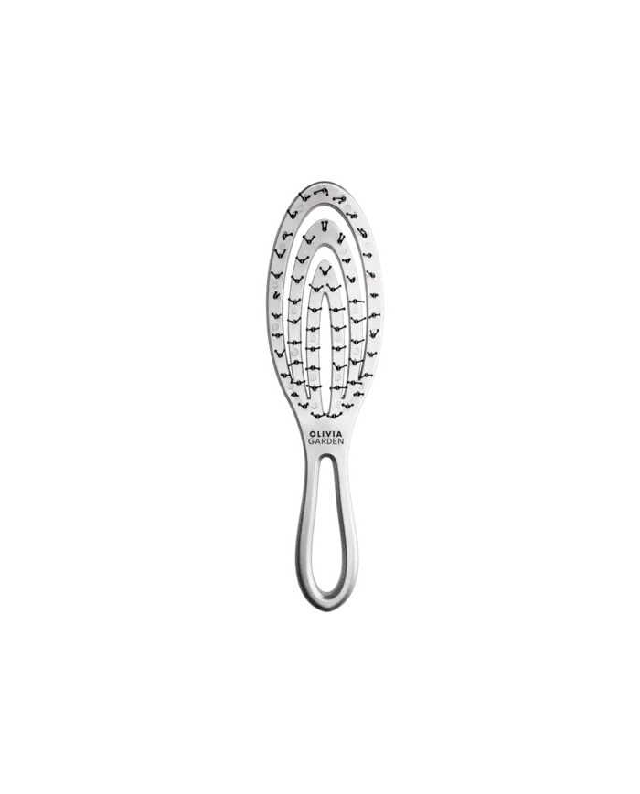 OLIVIA GARDEN BRUSH HOLIDAY 2025 SILVER
