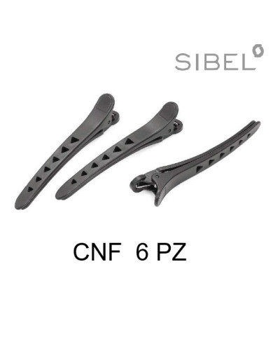 PINZE CLIP SEZIONAMENTO IN PLASTICA RICICLATA 100%