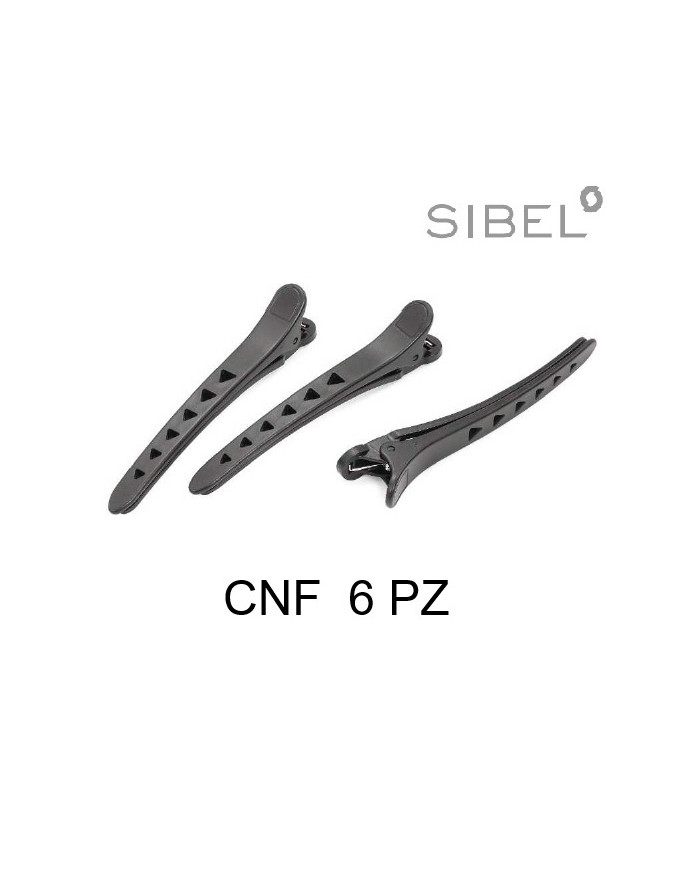 PINZE CLIP SEZIONAMENTO IN PLASTICA RICICLATA 100%