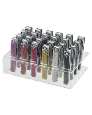EXPO TAGLIAUNGHIE COLORATO GLITTER 24 PZ