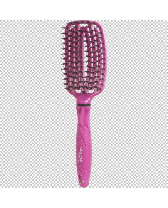 SPAZZOLA VENTED PIATTA FUCSIA ORIGINAL