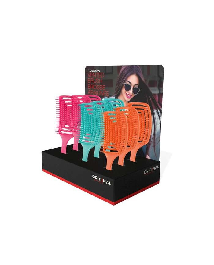 EXPO SPAZZOLE VENTED PIATTA ORIGINAL 9 PZ