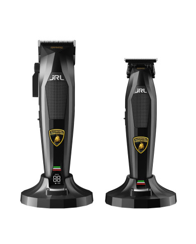 JRL LAMBO KIT DIAMANTE BLACK ( CLIPPER+TRIMMER)