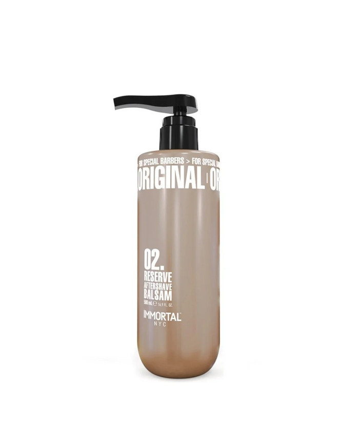 IMMORTAL RESERVE AFTERSHAVE BALSAM 02 BRONZO 500ML