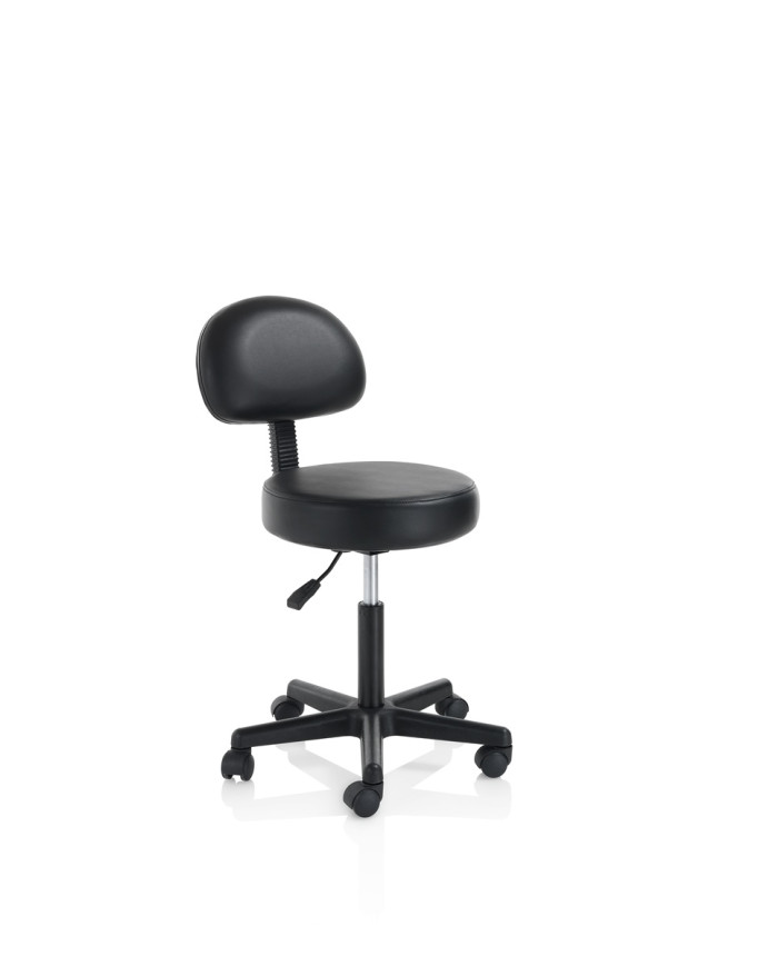 SGABELLO CON SCHIENALE CUSCINO MEMORY MASTER