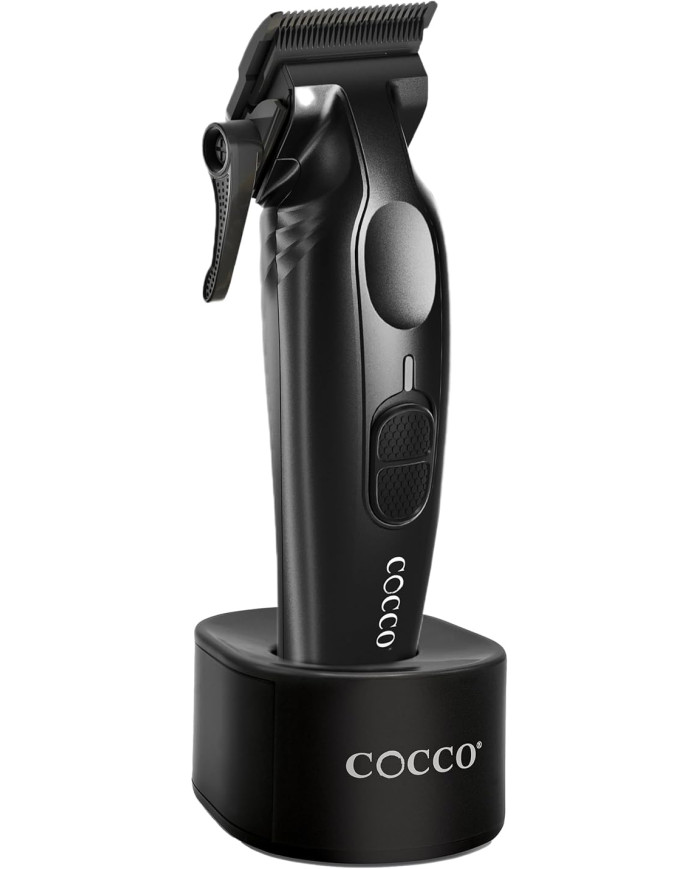 COCCO VELOCE PRO CLIPPER-MATTE BLACK