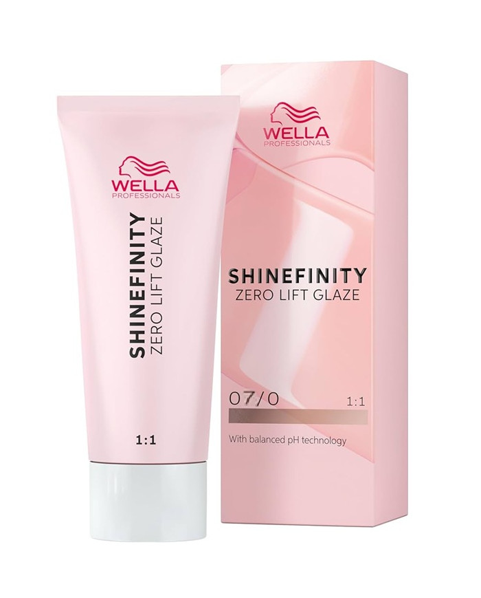 WELLA SHINEFINITY 60ML - 07/0 BIONDO MEDIO NATURAL