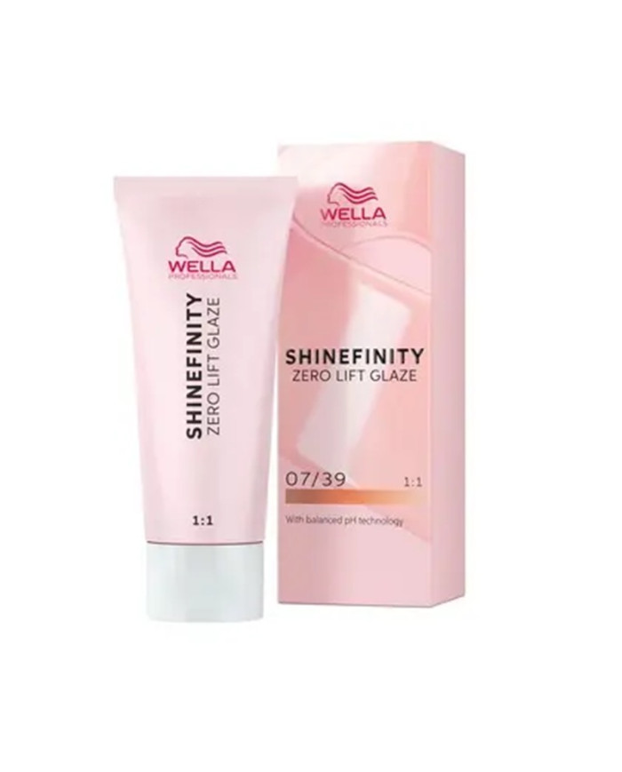 WELLA SHINEFINITY 60ML - 07/39 BIONDO DORATO CENER