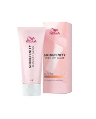 WELLA SHINEFINITY 60ML - 07/39 BIONDO DORATO CENER