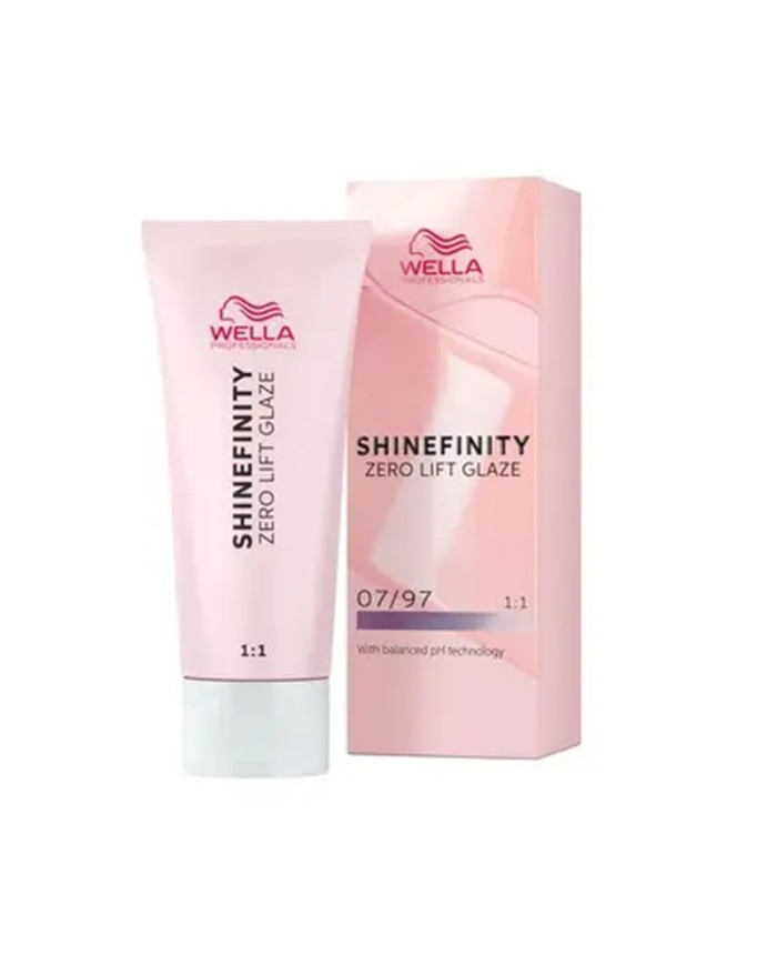 WELLA SHINEFINITY 60ML - 07/97 BIONDO CENERE SABBI