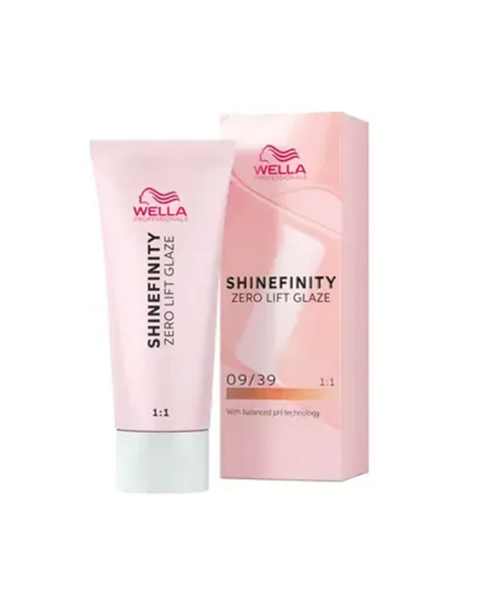 WELLA SHINEFINITY 60ML - 09/39 BIONDO CHISS DOR CE