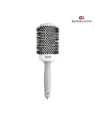 OLIVIA GARDEN SPAZZOLA EXPERT BLOWOUT SHINE WHITE/GREY 55MM