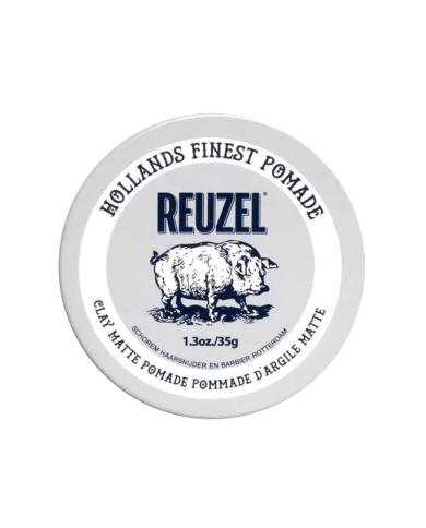 REUZEL CLAY MATTE POMADE 95 GR