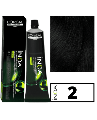 LOREAL INOA 2 CASTANO SCURISSIMO  60 GR
