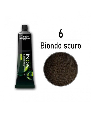 LOREAL INOA 6 BIONDO SCURO   60 GR