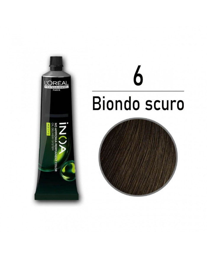 LOREAL INOA 6 BIONDO SCURO   60 GR