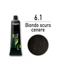 l oreal inoa 6-1 biondo scuro  cenere  60 gr