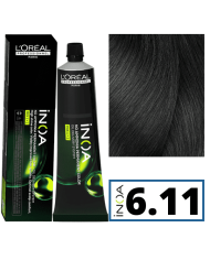 l oreal inoa 6-11  biondo scuro  cenere profondo 60 gr