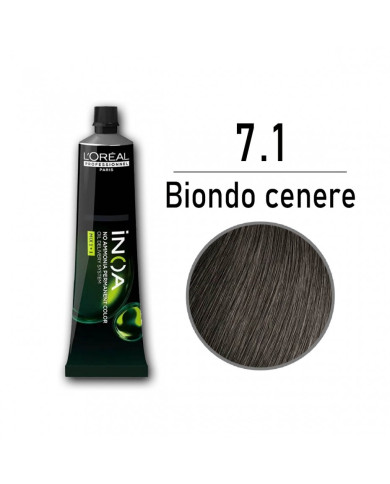 LOREAL INOA 7.1 BIONDO CENERE  60 GR