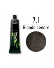 l oreal inoa 7-1 biondo   cenere  60 gr