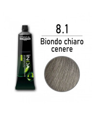 l oreal inoa 8-1 biondo  chiaro cenere  60 gr
