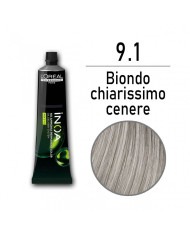 LOREAL INOA 9.1 BIONDO CHIARISSIMO CENERE 60ML