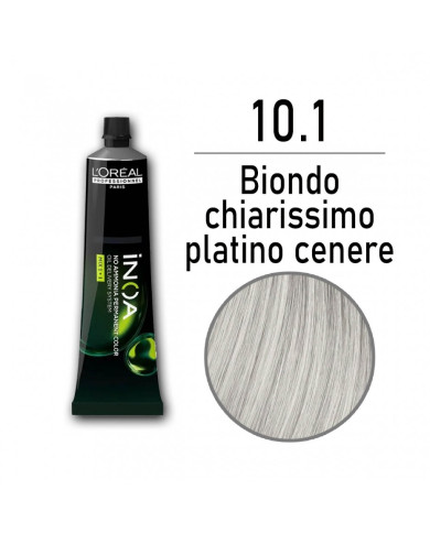 LOREAL INOA 10.1 BIONDO CHISSIMO PLA CENERE 60ML