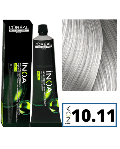 LOREAL INOA 10.11 BIONDO CHISSI PLA CEN PRO  60ML