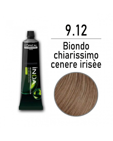 LOREAL INOA 9.12 BIONDO CHISS CENERE IRISE 60ML
