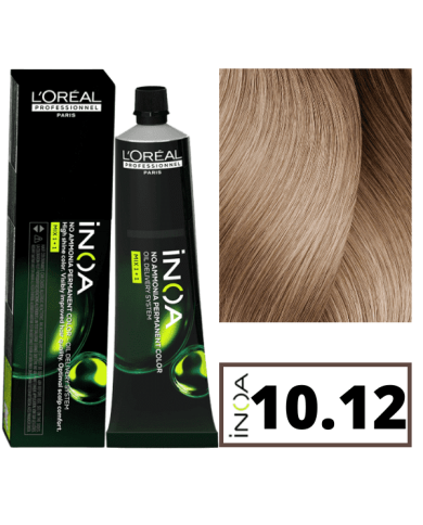 LOREAL INOA 10.12 BIONDO CHISS PLA CEN IRIS 60ML
