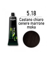 l oreal inoa 5-18 castano chiaro cenere moka 60 gr