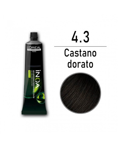 LOREAL INOA 4.3 CASTANO DORATO 60 GR